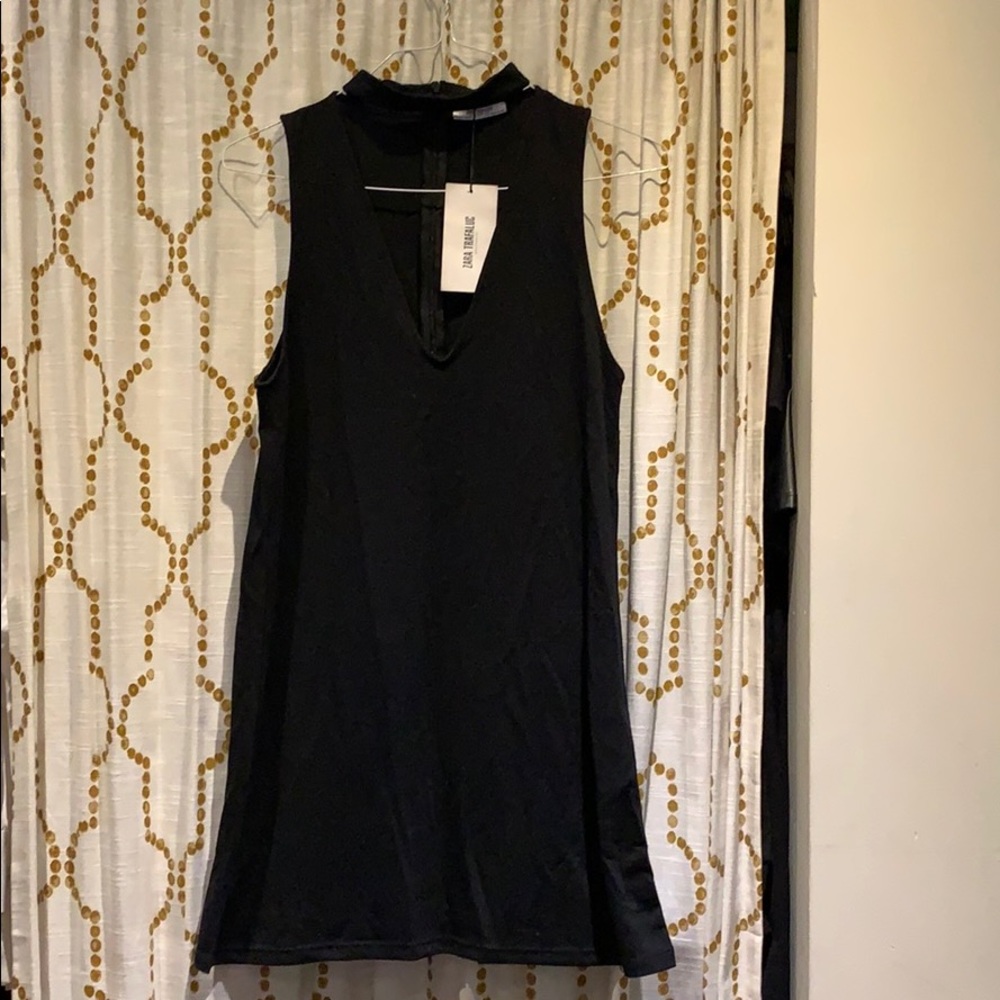 Black Mini Dress